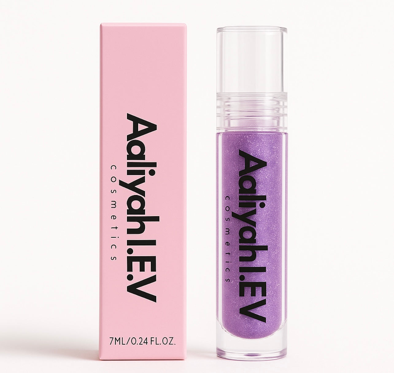 Purple Rain Holographic Gloss