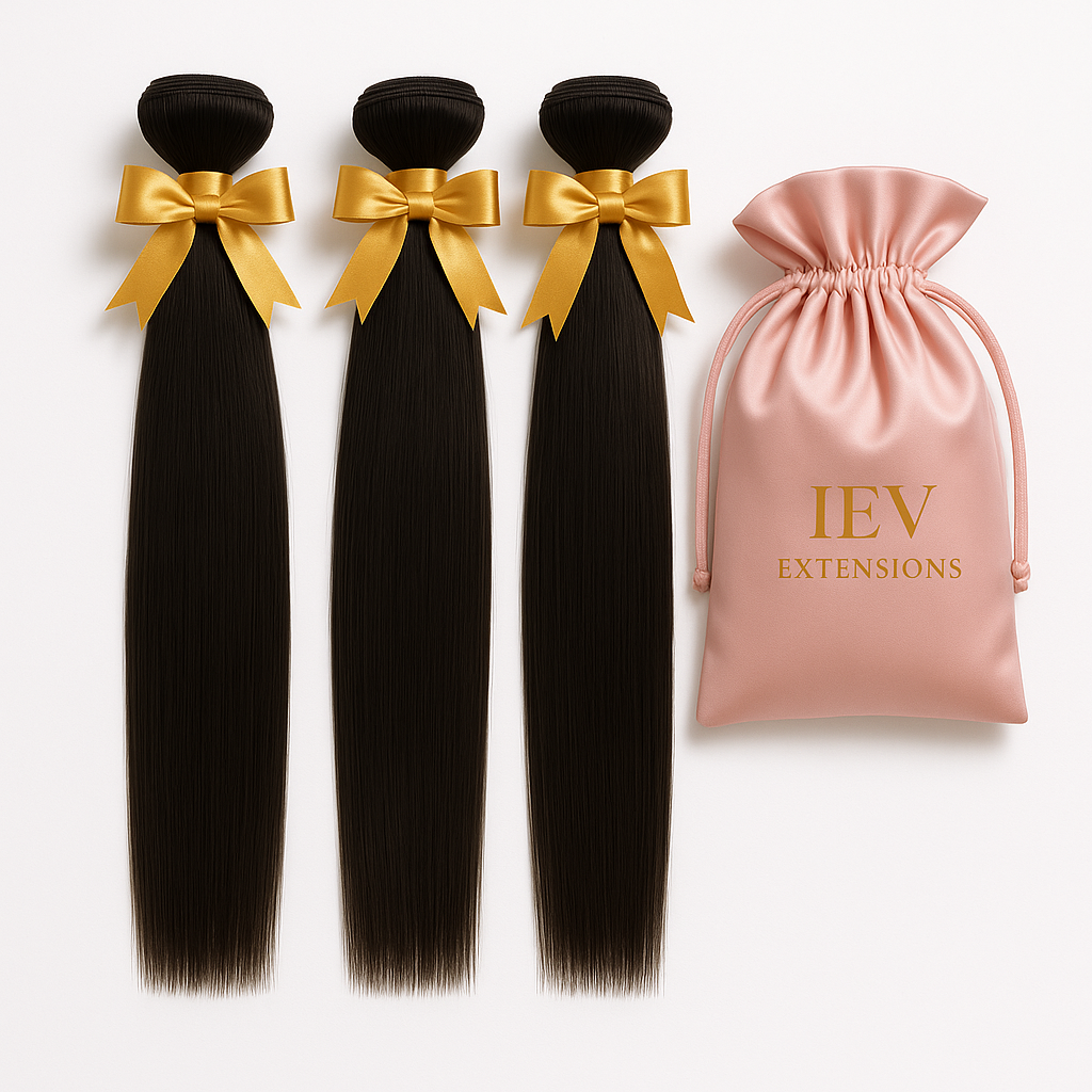 ✨ Luxury Straight Bundle Deal (20”, 22”, 24”)