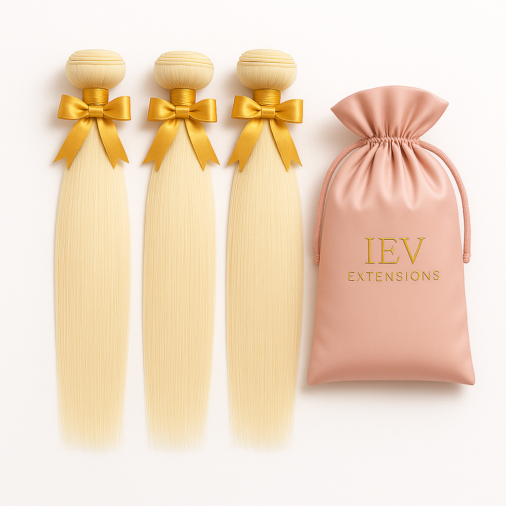 ✨ 613 Luxury Straight Bundle Deal (20”, 22”, 24”)