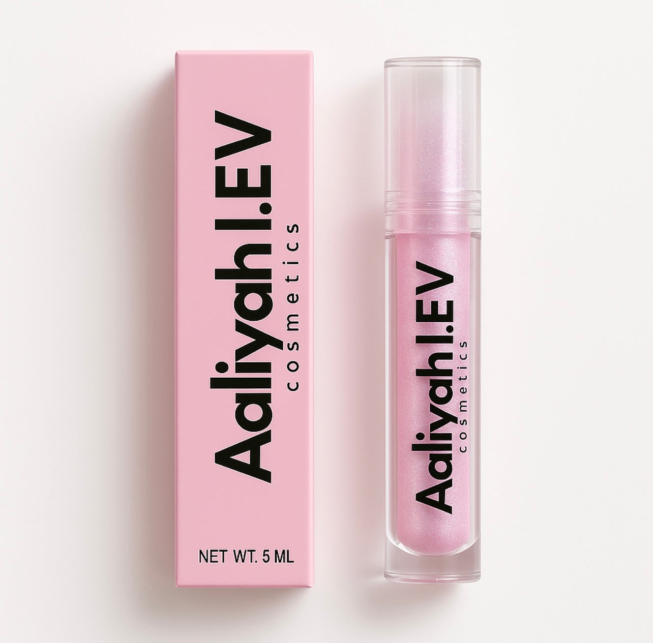 Pink At Every Corner Holographic Lipgloss