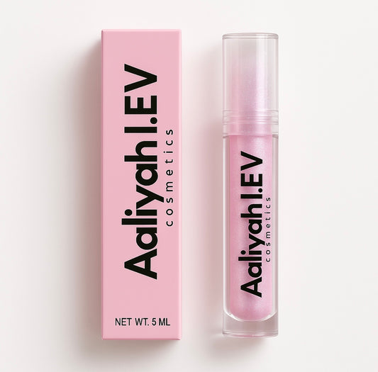 Pink At Every Corner Holographic Lipgloss